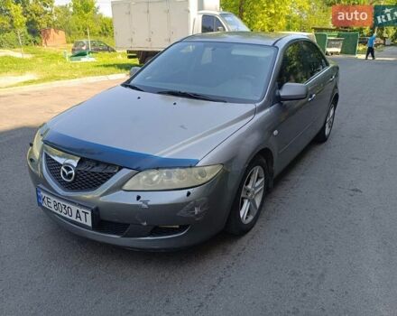 Сірий Мазда 6, об'ємом двигуна 2 л та пробігом 304 тис. км за 2500 $, фото 1 на Automoto.ua