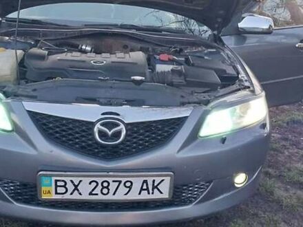 Серый Мазда 6, объемом двигателя 2 л и пробегом 273 тыс. км за 3700 $, фото 1 на Automoto.ua