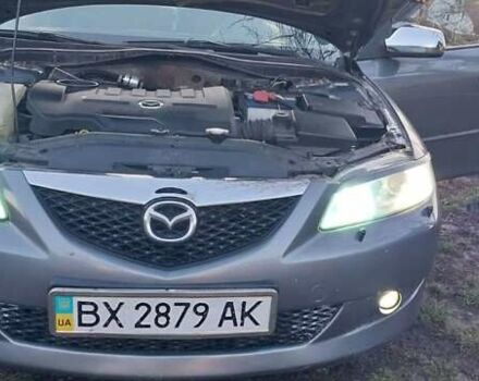 Сірий Мазда 6, об'ємом двигуна 2 л та пробігом 273 тис. км за 3300 $, фото 1 на Automoto.ua