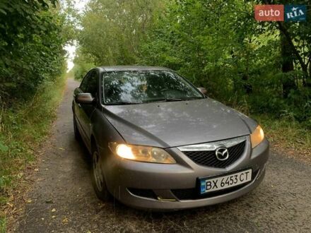 Мазда 6 2004 в Остоге на Automoto.ua Серый Мазда 6, объемом двигателя 2 л и пробегом 318 тыс. км за 3500 $, фото 1 на Automoto.ua