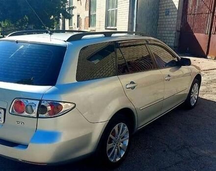 Серый Мазда 6, объемом двигателя 2 л и пробегом 219 тыс. км за 4500 $, фото 1 на Automoto.ua