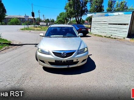 Сірий Мазда 6, об'ємом двигуна 2 л та пробігом 100 тис. км за 3000 $, фото 1 на Automoto.ua