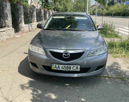 Серый Мазда 6, объемом двигателя 2 л и пробегом 261 тыс. км за 2800 $, фото 1 на Automoto.ua
