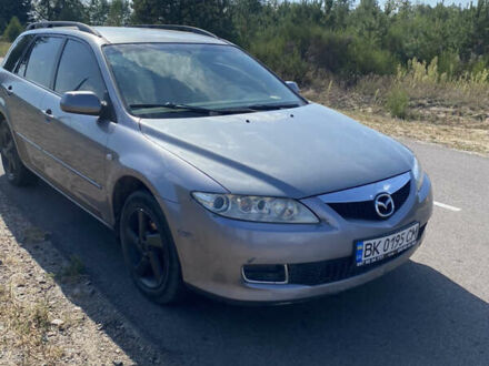 Сірий Мазда 6, об'ємом двигуна 2 л та пробігом 232 тис. км за 2900 $, фото 1 на Automoto.ua