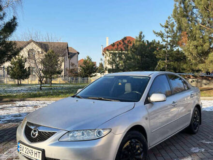 Серый Мазда 6, объемом двигателя 2 л и пробегом 288 тыс. км за 3200 $, фото 1 на Automoto.ua