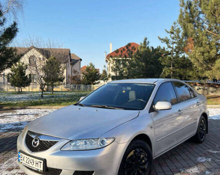 Серый Мазда 6, объемом двигателя 2 л и пробегом 288 тыс. км за 3200 $, фото 1 на Automoto.ua
