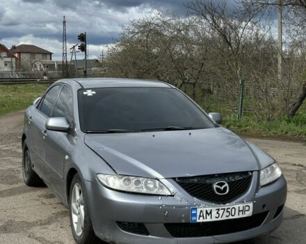 Сірий Мазда 6, об'ємом двигуна 1.8 л та пробігом 460 тис. км за 2400 $, фото 1 на Automoto.ua