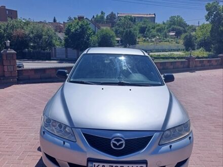 Сірий Мазда 6, об'ємом двигуна 1.8 л та пробігом 240 тис. км за 1700 $, фото 1 на Automoto.ua