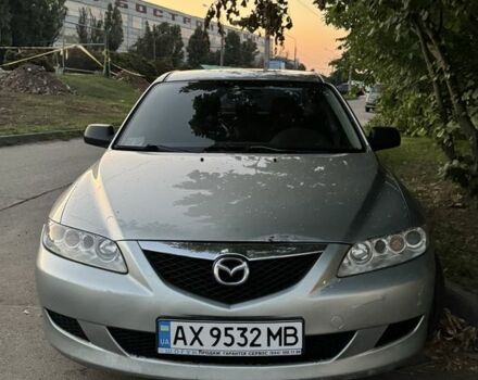 Сірий Мазда 6, об'ємом двигуна 2 л та пробігом 270 тис. км за 3323 $, фото 1 на Automoto.ua