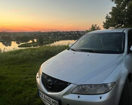 Серый Мазда 6, объемом двигателя 2 л и пробегом 220 тыс. км за 2900 $, фото 1 на Automoto.ua