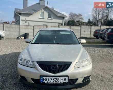 Сірий Мазда 6, об'ємом двигуна 2 л та пробігом 289 тис. км за 3299 $, фото 1 на Automoto.ua