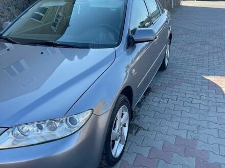 Сірий Мазда 6, об'ємом двигуна 2 л та пробігом 300 тис. км за 3800 $, фото 1 на Automoto.ua
