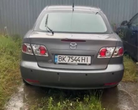 Сірий Мазда 6, об'ємом двигуна 2 л та пробігом 370 тис. км за 1400 $, фото 1 на Automoto.ua
