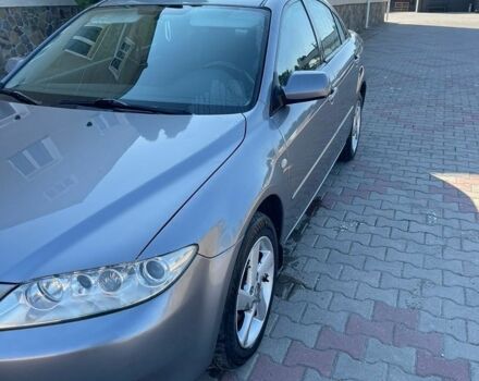 Серый Мазда 6, объемом двигателя 2 л и пробегом 300 тыс. км за 3800 $, фото 1 на Automoto.ua