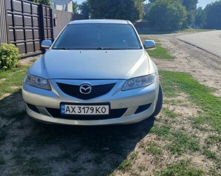Сірий Мазда 6, об'ємом двигуна 2 л та пробігом 300 тис. км за 4513 $, фото 1 на Automoto.ua