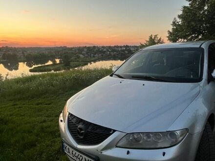 Сірий Мазда 6, об'ємом двигуна 2 л та пробігом 220 тис. км за 2750 $, фото 1 на Automoto.ua