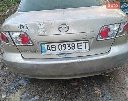 Серый Мазда 6, объемом двигателя 1.8 л и пробегом 269 тыс. км за 2400 $, фото 1 на Automoto.ua