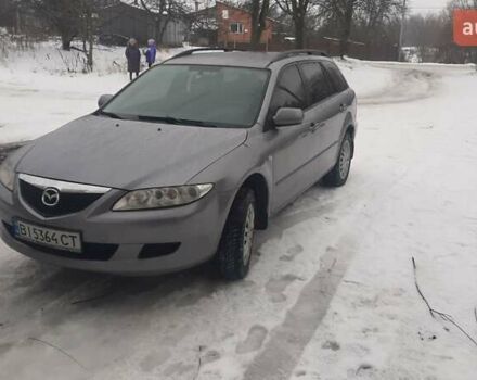 Сірий Мазда 6, об'ємом двигуна 2 л та пробігом 370 тис. км за 3600 $, фото 1 на Automoto.ua