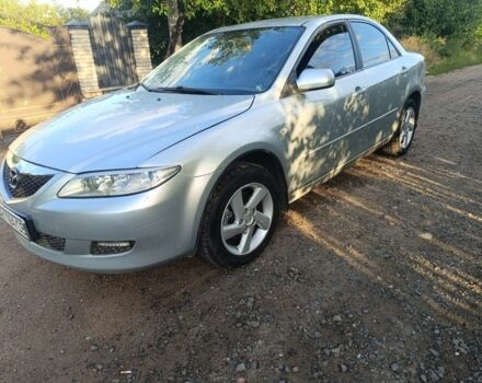 Серый Мазда 6, объемом двигателя 2 л и пробегом 180 тыс. км за 3700 $, фото 1 на Automoto.ua