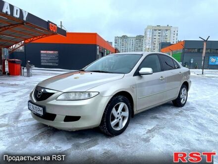 Серый Мазда 6, объемом двигателя 2 л и пробегом 225 тыс. км за 3350 $, фото 1 на Automoto.ua