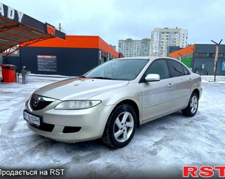Серый Мазда 6, объемом двигателя 2 л и пробегом 225 тыс. км за 3350 $, фото 1 на Automoto.ua