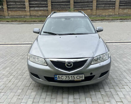 Сірий Мазда 6, об'ємом двигуна 2 л та пробігом 303 тис. км за 3500 $, фото 1 на Automoto.ua