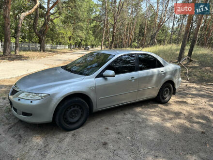 Мазда 6 2004 в Днепре (Днепропетровске) на Automoto.ua Серый Мазда 6, объемом двигателя 2 л и пробегом 290 тыс. км за 4300 $, фото 1 на Automoto.ua
