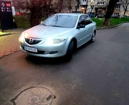 Сірий Мазда 6, об'ємом двигуна 2 л та пробігом 211 тис. км за 4200 $, фото 1 на Automoto.ua
