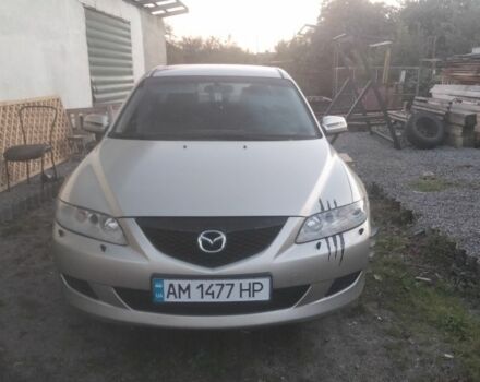 Серый Мазда 6, объемом двигателя 2 л и пробегом 456 тыс. км за 3250 $, фото 1 на Automoto.ua