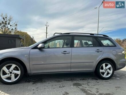 Серый Мазда 6, объемом двигателя 2 л и пробегом 260 тыс. км за 3600 $, фото 1 на Automoto.ua