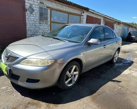Серый Мазда 6, объемом двигателя 2 л и пробегом 360 тыс. км за 1700 $, фото 1 на Automoto.ua