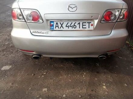 Серый Мазда 6, объемом двигателя 2 л и пробегом 246 тыс. км за 4300 $, фото 1 на Automoto.ua