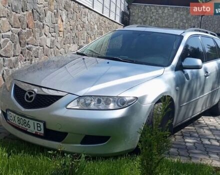 Сірий Мазда 6, об'ємом двигуна 2 л та пробігом 350 тис. км за 800 $, фото 1 на Automoto.ua