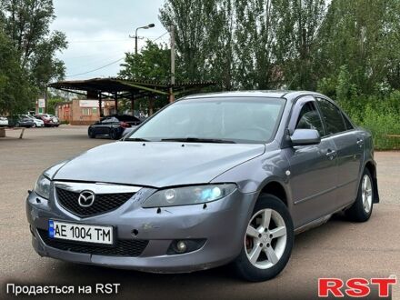 Сірий Мазда 6, об'ємом двигуна 1.8 л та пробігом 212 тис. км за 2500 $, фото 1 на Automoto.ua