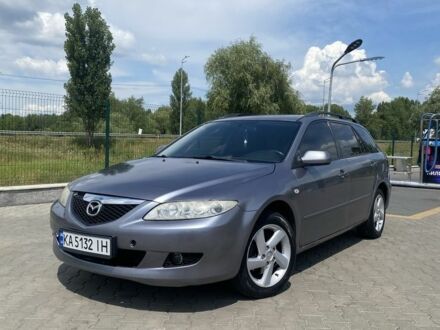 Сірий Мазда 6, об'ємом двигуна 1.8 л та пробігом 334 тис. км за 3200 $, фото 1 на Automoto.ua