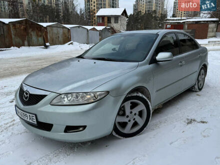 Серый Мазда 6, объемом двигателя 2 л и пробегом 381 тыс. км за 3500 $, фото 1 на Automoto.ua