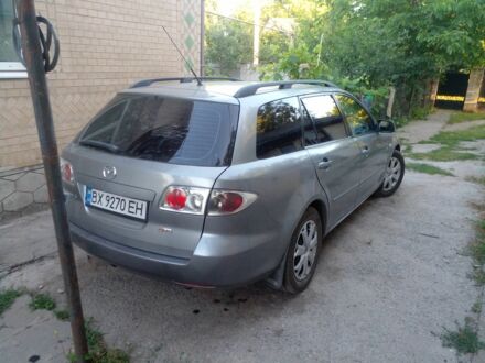 Сірий Мазда 6, об'ємом двигуна 2 л та пробігом 324 тис. км за 4000 $, фото 1 на Automoto.ua