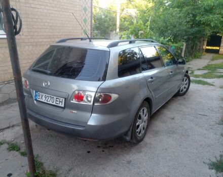 Сірий Мазда 6, об'ємом двигуна 2 л та пробігом 324 тис. км за 5000 $, фото 1 на Automoto.ua