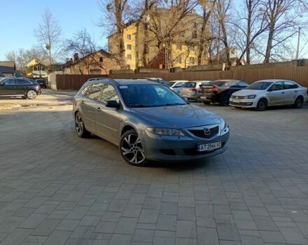 Сірий Мазда 6, об'ємом двигуна 2 л та пробігом 340 тис. км за 1500 $, фото 1 на Automoto.ua