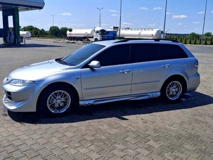 Сірий Мазда 6, об'ємом двигуна 1.8 л та пробігом 250 тис. км за 5550 $, фото 1 на Automoto.ua
