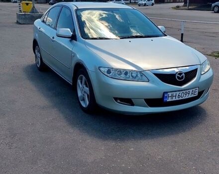 Серый Мазда 6, объемом двигателя 2 л и пробегом 280 тыс. км за 3500 $, фото 1 на Automoto.ua