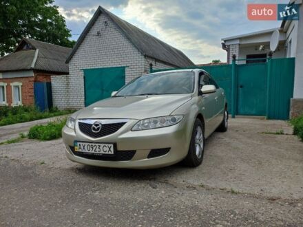 Сірий Мазда 6, об'ємом двигуна 1.8 л та пробігом 212 тис. км за 3600 $, фото 1 на Automoto.ua