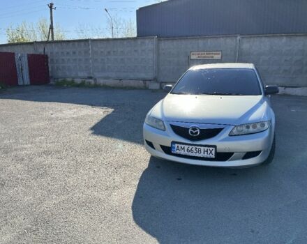 Сірий Мазда 6, об'ємом двигуна 2 л та пробігом 265 тис. км за 2500 $, фото 1 на Automoto.ua