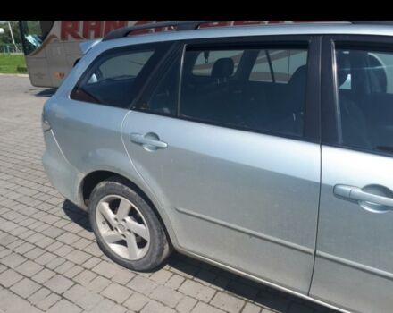 Сірий Мазда 6, об'ємом двигуна 2 л та пробігом 234 тис. км за 2100 $, фото 1 на Automoto.ua