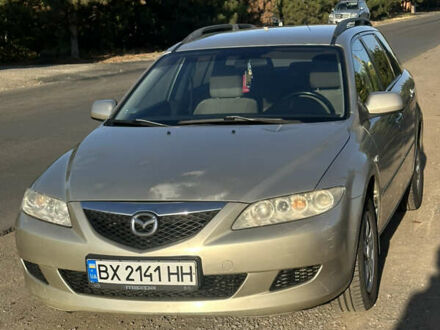 Серый Мазда 6, объемом двигателя 2 л и пробегом 298 тыс. км за 3400 $, фото 1 на Automoto.ua
