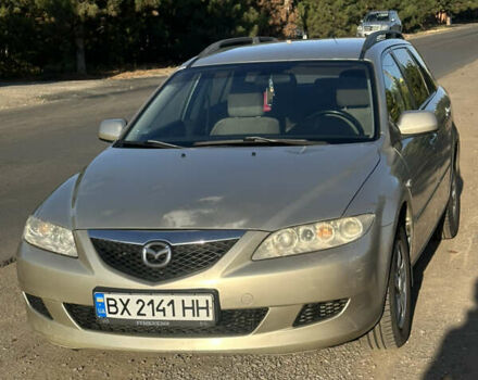 Сірий Мазда 6, об'ємом двигуна 2 л та пробігом 298 тис. км за 3400 $, фото 1 на Automoto.ua