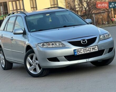 Серый Мазда 6, объемом двигателя 2 л и пробегом 380 тыс. км за 2500 $, фото 1 на Automoto.ua