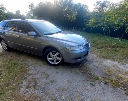 Сірий Мазда 6, об'ємом двигуна 2 л та пробігом 585 тис. км за 3400 $, фото 1 на Automoto.ua
