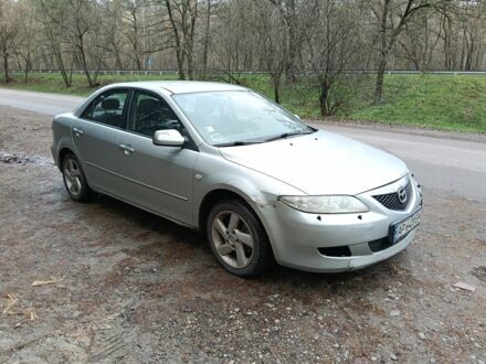 Серый Мазда 6, объемом двигателя 2 л и пробегом 807 тыс. км за 2500 $, фото 1 на Automoto.ua