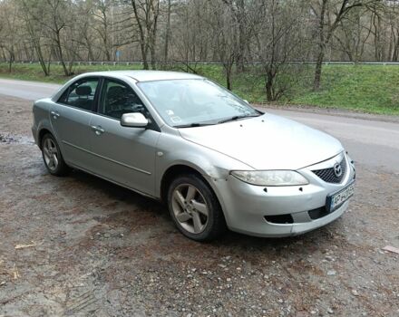 Серый Мазда 6, объемом двигателя 2 л и пробегом 807 тыс. км за 2500 $, фото 1 на Automoto.ua